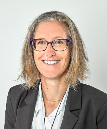 Sandra Leisibach Portrait